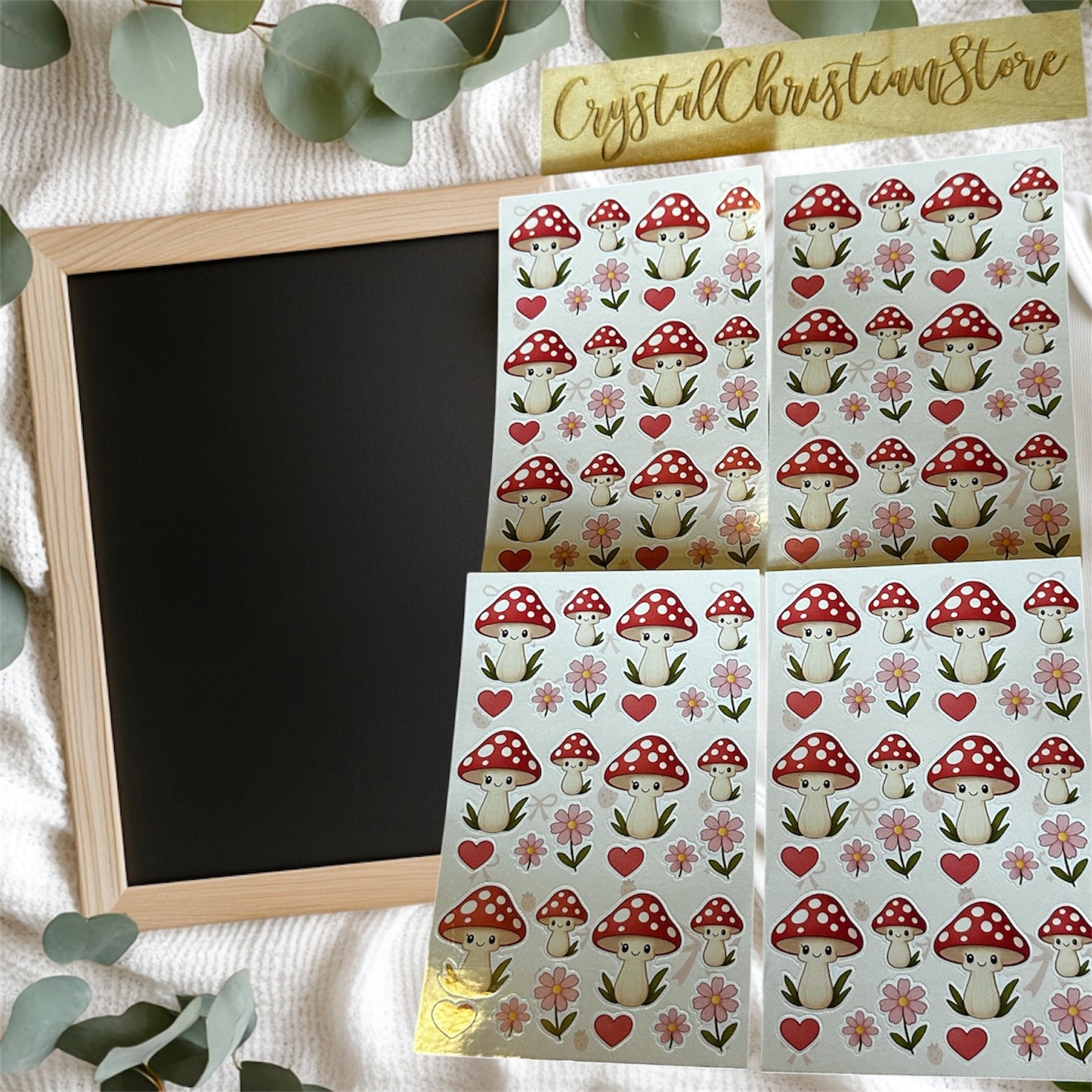 Mushroom Cute Sticker!