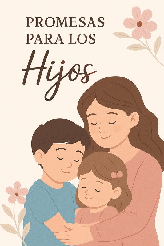 Promesas de Dios para tus hijos 💖👶✨ ¡Creedlas  con fe!🕊️✨👶