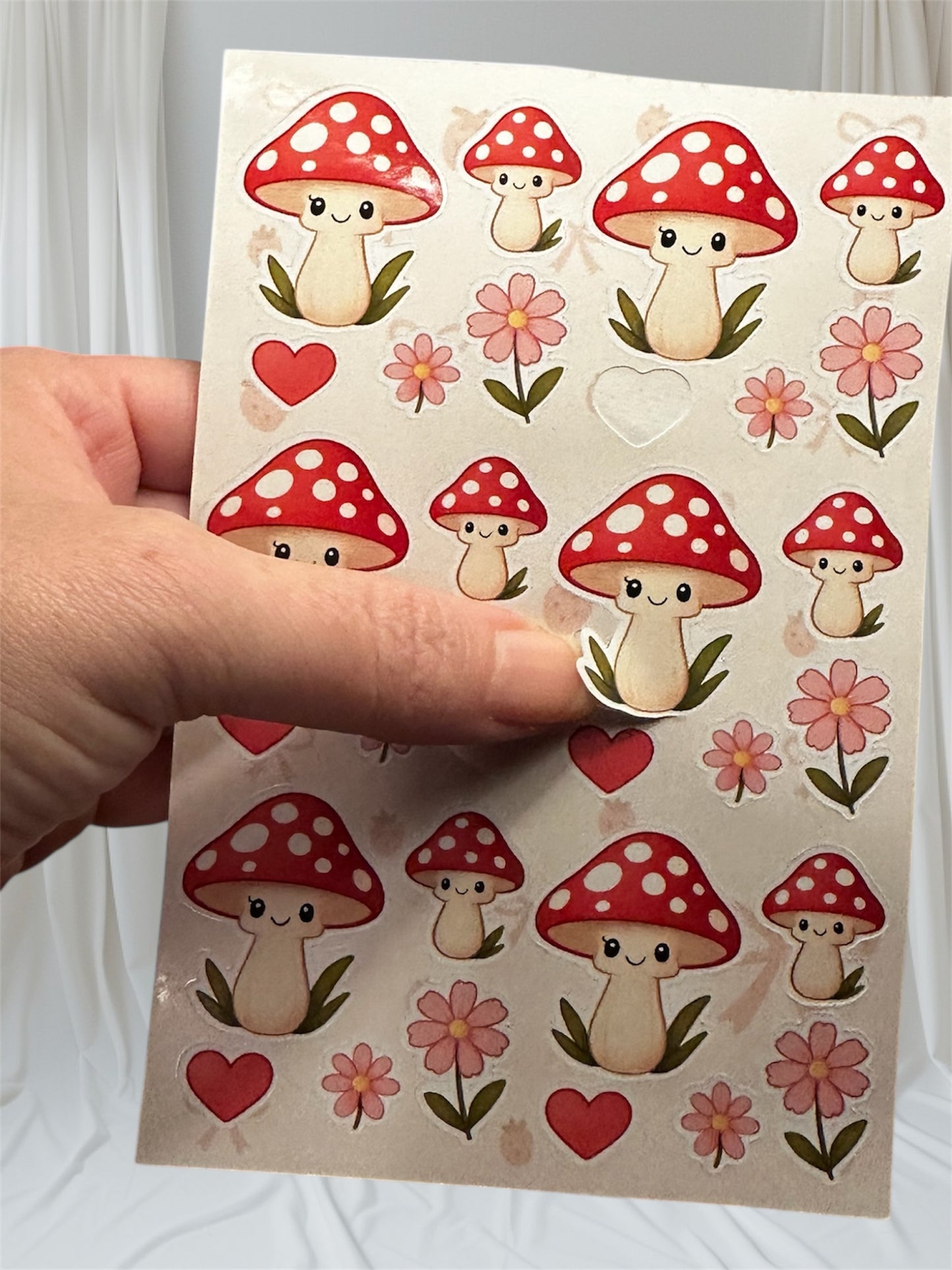 Mushroom Cute Sticker!